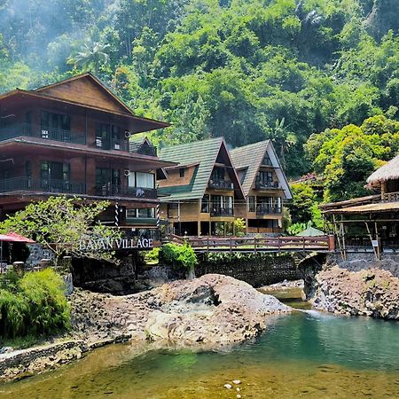 Bayan Village Baturraden Exterior foto